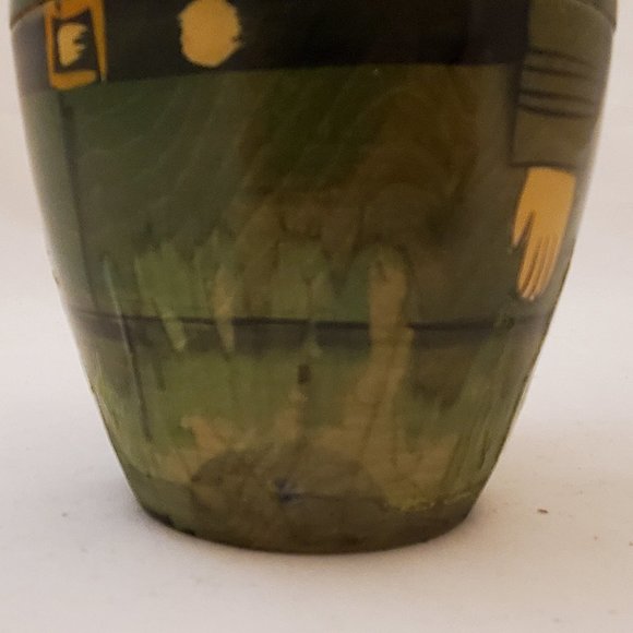 Vintage Military Theme Russian Nesting Dolls - Picture 4 of 13